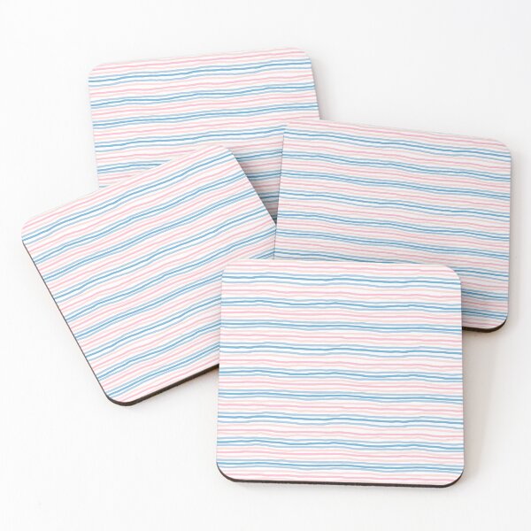 Item preview, Cute curved lines in pastel colors designed and sold by feannaart.