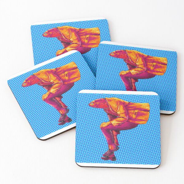 Item preview, Business Fish Digital Painting designed and sold by KingFlynn.