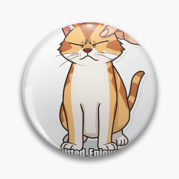Item preview, British Shorthair Sticker - Touch Permitted Enjoyment Denied designed and sold by pawdrops.
