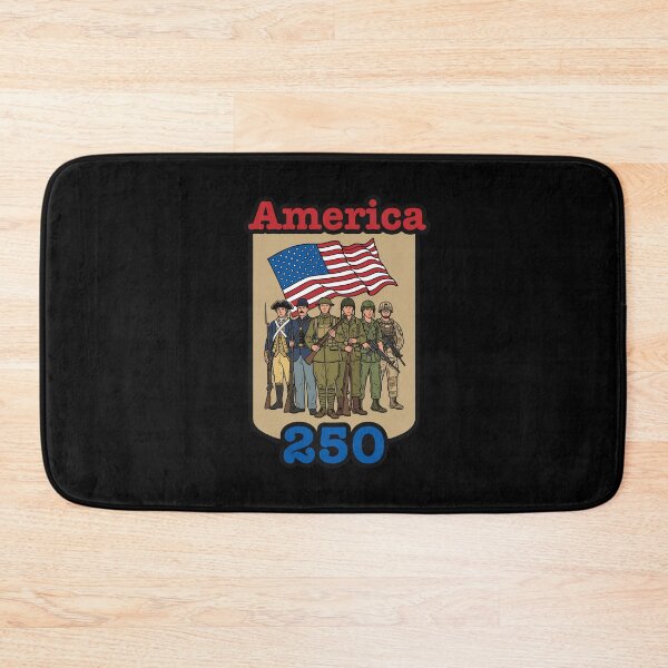 Item preview, 250 Years of American Valor - opt 1 designed and sold by jlStopMedia.