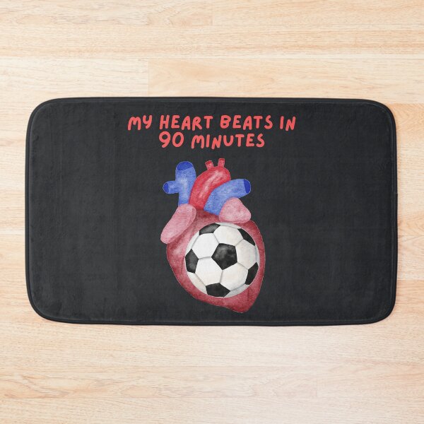 Item preview, My Heart Beats in 90 Minutes designed and sold by SpartanDStore.
