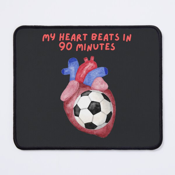 Item preview, My Heart Beats in 90 Minutes designed and sold by SpartanDStore.