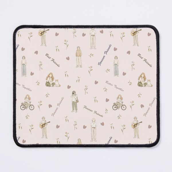Item preview, Forever Friends Seamless Pattern designed and sold by MKBL.