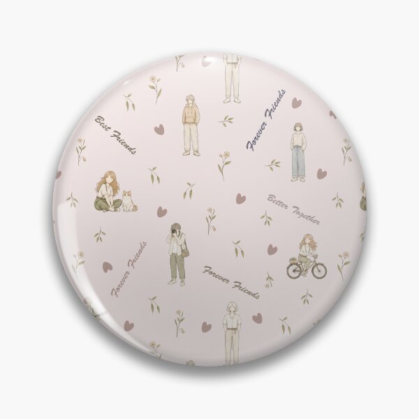 Item preview, Forever Friends Seamless Pattern designed and sold by MKBL.