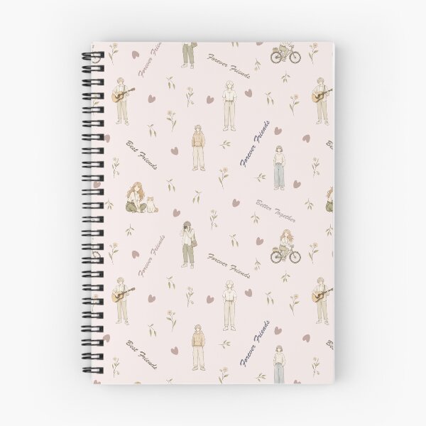 Item preview, Forever Friends Seamless Pattern designed and sold by MKBL.