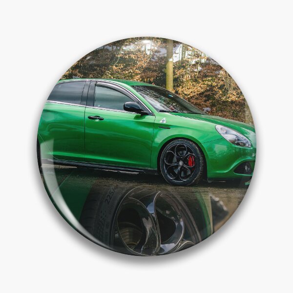 Item preview, Alfa Romeo Giulietta - Italian Hot Hatch Automotive  Art designed and sold by enzoade.
