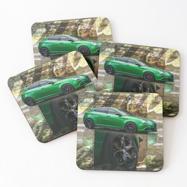 Item preview, Alfa Romeo Giulietta - Italian Hot Hatch Automotive  Art designed and sold by enzoade.