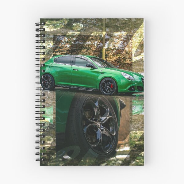 Item preview, Alfa Romeo Giulietta - Italian Hot Hatch Automotive  Art designed and sold by enzoade.