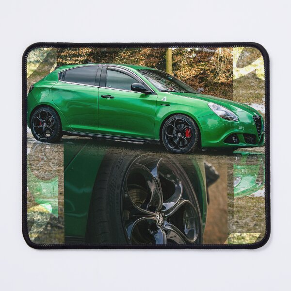 Item preview, Alfa Romeo Giulietta - Italian Hot Hatch Automotive  Art designed and sold by enzoade.