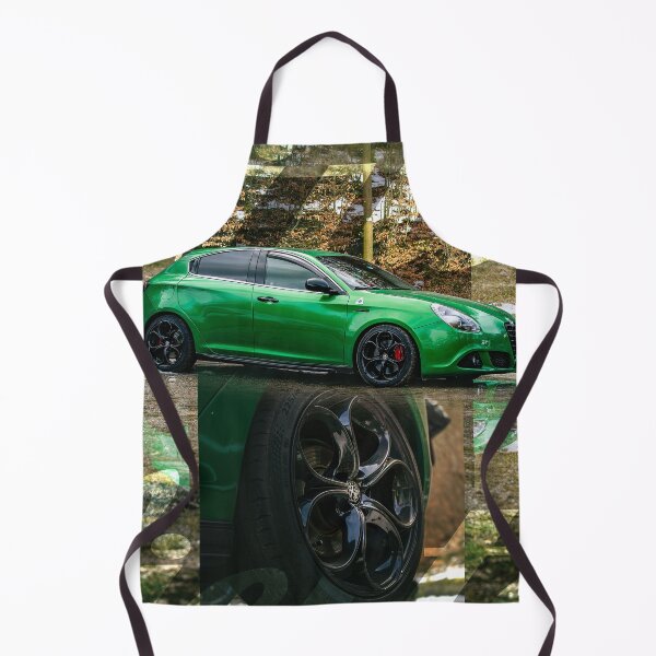 Item preview, Alfa Romeo Giulietta - Italian Hot Hatch Automotive Art designed and sold by enzoade.