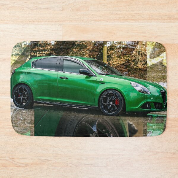 Item preview, Alfa Romeo Giulietta - Italian Hot Hatch Automotive  Art designed and sold by enzoade.