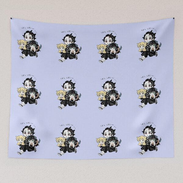 Item preview, Demon Slayer designed and sold by PrismPulseApp.
