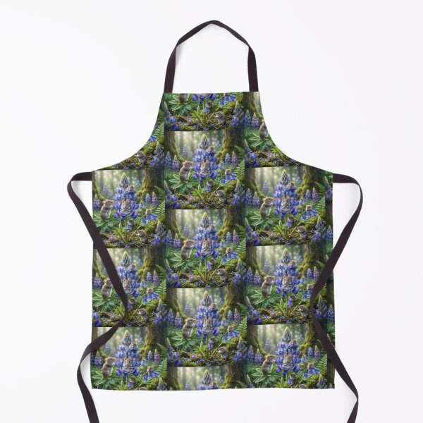 Item preview, ​Enchanted Forest with Mice. designed and sold by JoyNest = "The nest of joy".