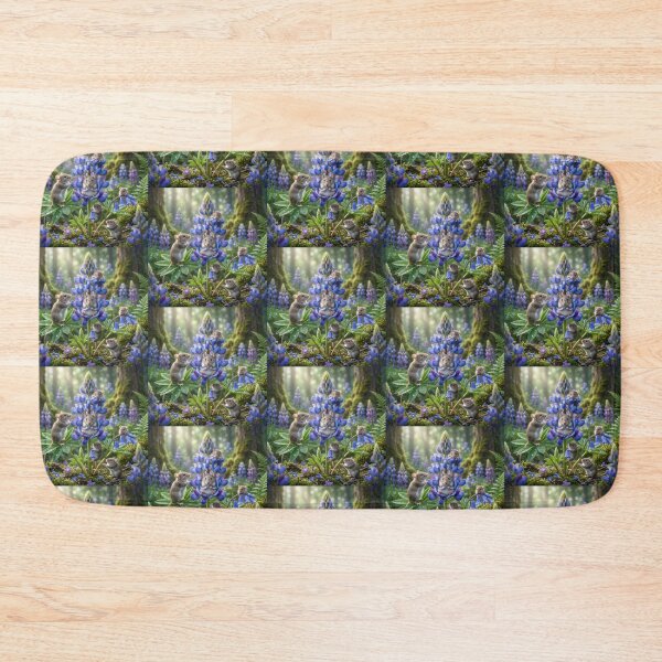 Item preview, ​Enchanted Forest with Mice. designed and sold by JoyNest = "The nest of joy".