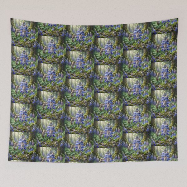 Item preview, ​Enchanted Forest with Mice. designed and sold by JoyNest = "The nest of joy".
