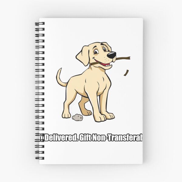 Item preview, Labrador Sticker - Gift Delivered Gift Non-Transferable - Funny Lab Gift designed and sold by pawdrops.