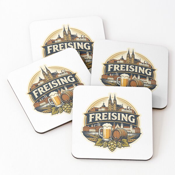Item preview, Freising Brewery Heritage Travel Sticker designed and sold by Imaginarium of Chaos falcon88 .