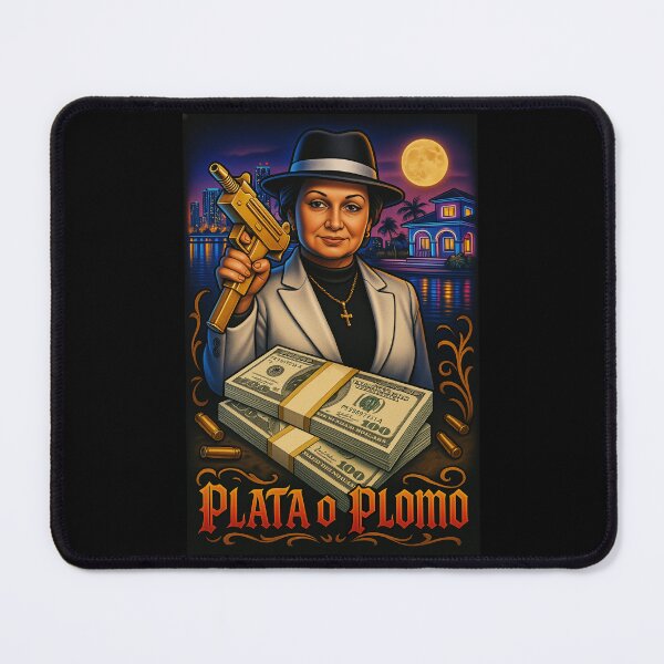 Item preview, Plata O Plomo: La Madrina of Miami designed and sold by DyfunctionalTee.