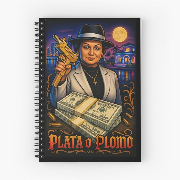 Item preview, Plata O Plomo: La Madrina of Miami designed and sold by DyfunctionalTee.