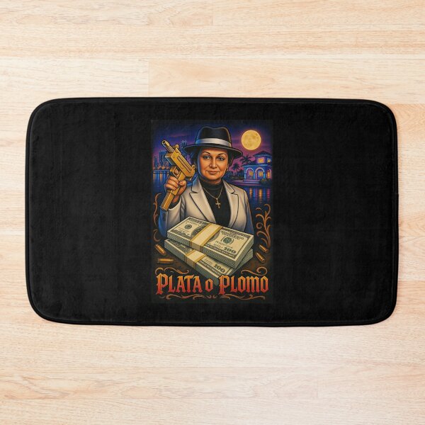 Item preview, Plata O Plomo: La Madrina of Miami designed and sold by DyfunctionalTee.