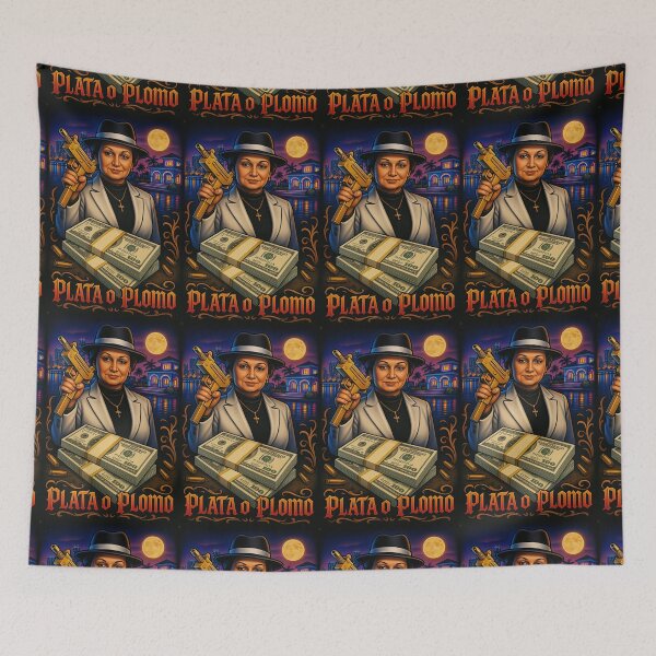 Item preview, Plata O Plomo: La Madrina of Miami designed and sold by DyfunctionalTee.