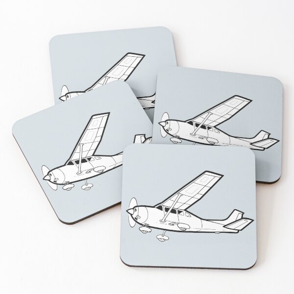 Item preview, Cessna 206 Stationair bush pilots airplane designed and sold by PilotandPlane.
