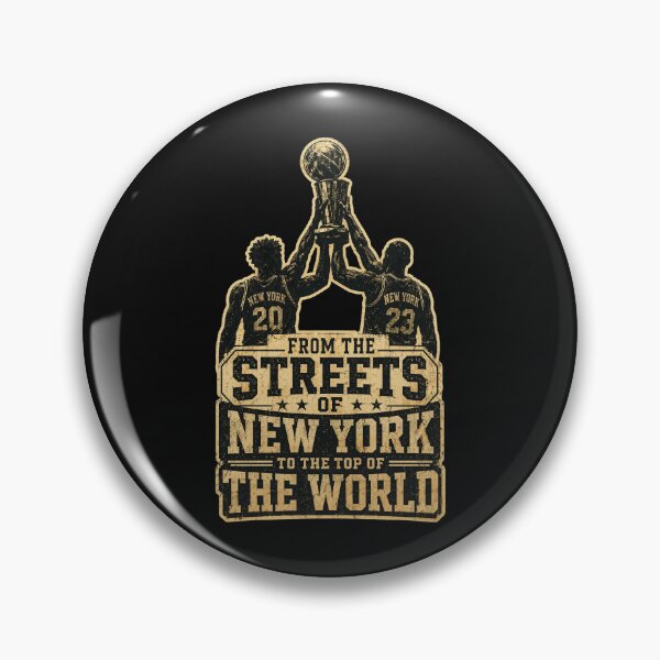 Item preview, FROM THE STREETS OF NEW YORK TO THE TOP OF THE WORLD-TSHIRT designed and sold by MedRoh.