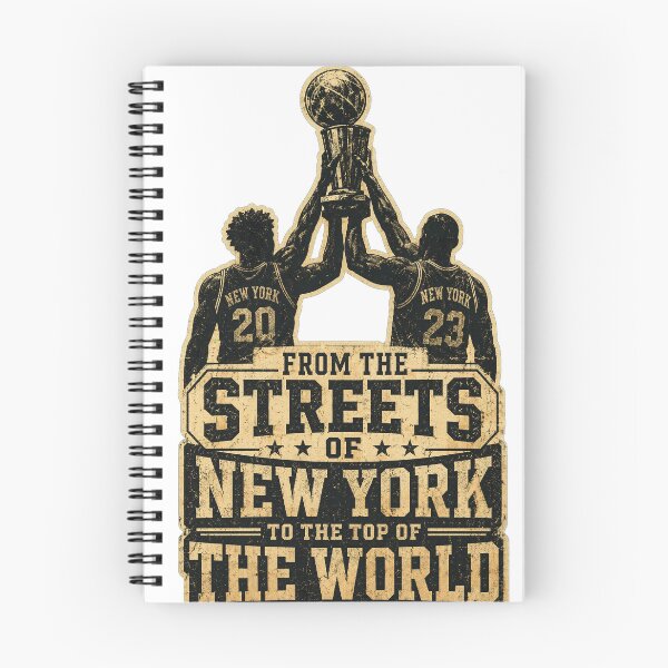 Item preview, FROM THE STREETS OF NEW YORK TO THE TOP OF THE WORLD-TSHIRT designed and sold by MedRoh.