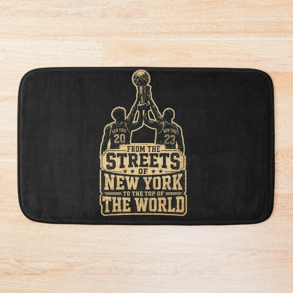 Item preview, FROM THE STREETS OF NEW YORK TO THE TOP OF THE WORLD-TSHIRT designed and sold by MedRoh.