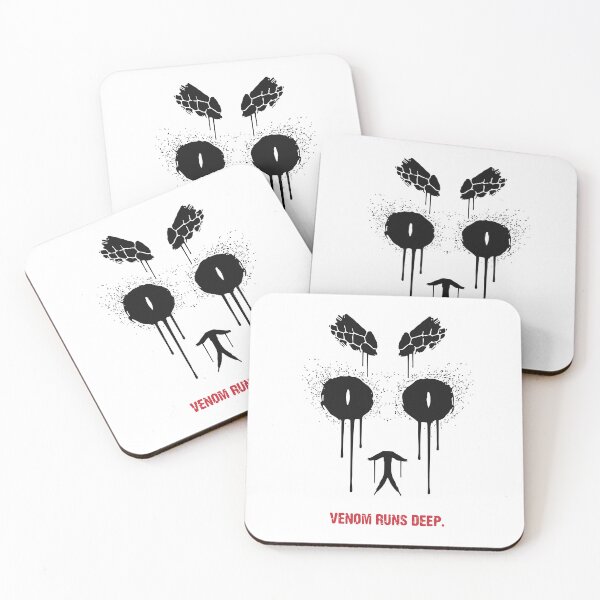 Item preview, Bleed Wild Snake Ink Drip Dark Animal Art designed and sold by cabana.space.