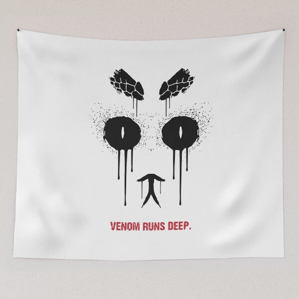 Item preview, Bleed Wild Snake Ink Drip Dark Animal Art designed and sold by cabana.space.
