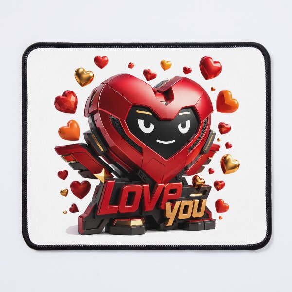 Item preview, Armor Heart Love You designed and sold by BlissBlvdShop.