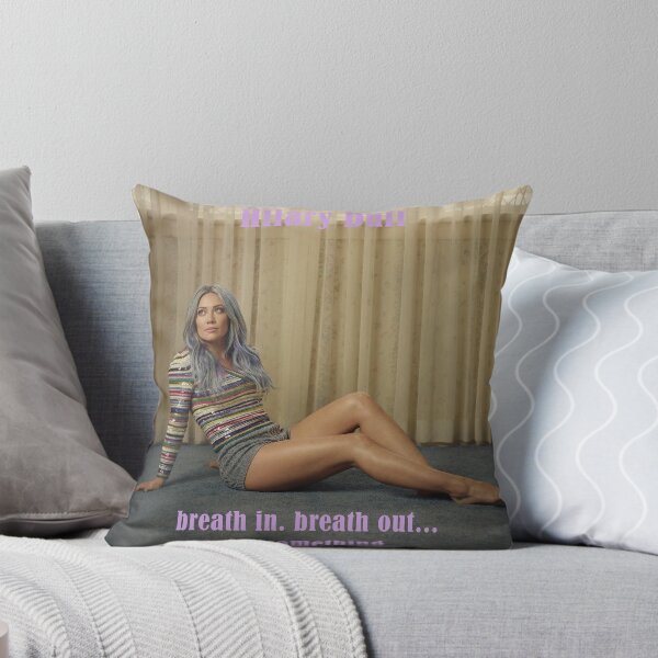 Item preview, Hilary Duff - Breath in. Breath out... or something designed and sold by emmanuelpop.