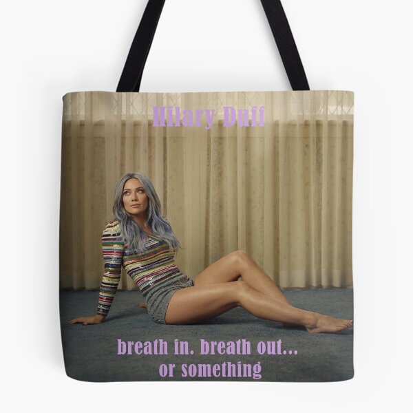 Item preview, Hilary Duff - Breath in. Breath out... or something designed and sold by emmanuelpop.