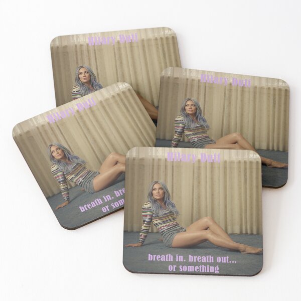 Item preview, Hilary Duff - Breath in. Breath out... or something designed and sold by emmanuelpop.