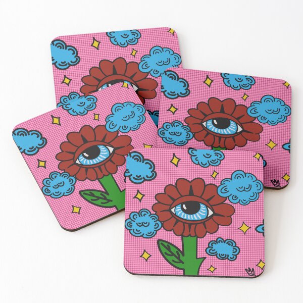 Item preview, Eye Flower All Life On Earth Pop Art designed and sold by ART-ENI.