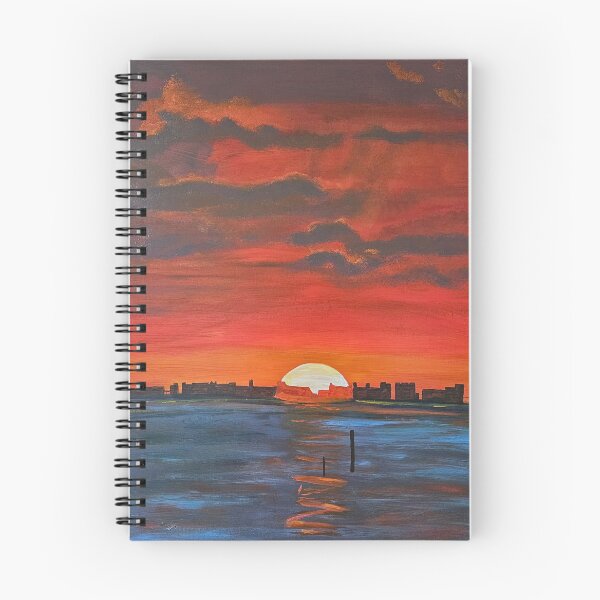 Item preview, Sunrise over Ft. Meyers designed and sold by ArtByGabriele1.