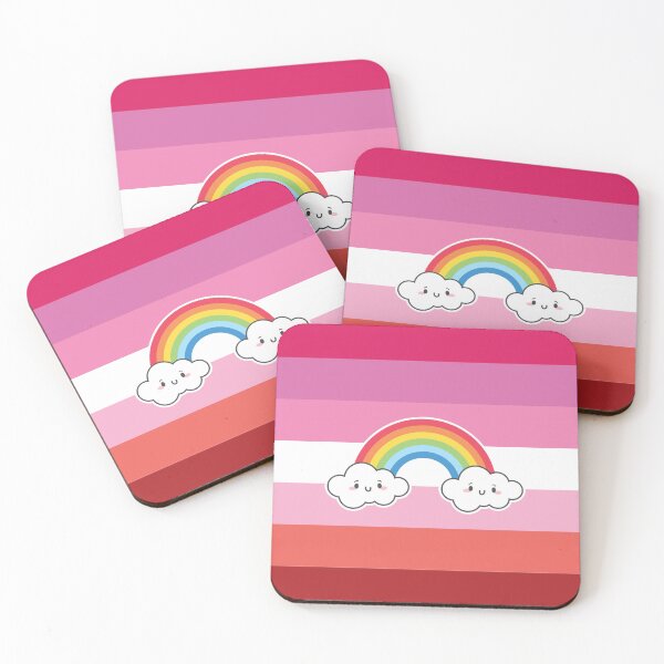 Item preview, Lesbian Rainbow designed and sold by Odds--n--Ends.