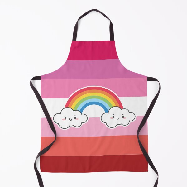 Item preview, Lesbian Rainbow designed and sold by Odds--n--Ends.