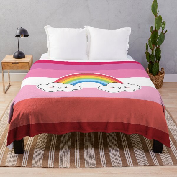 Item preview, Lesbian Rainbow designed and sold by Odds--n--Ends.