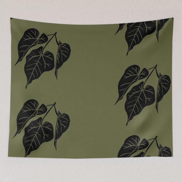 Item preview, Kukui leaves designed and sold by Pamahoa Designs.
