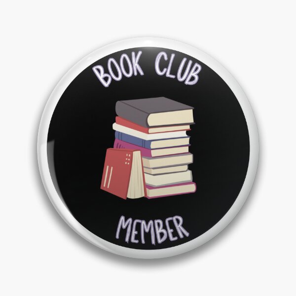 Item preview, Book Club Member designed and sold by Wonderfully Chaotic.