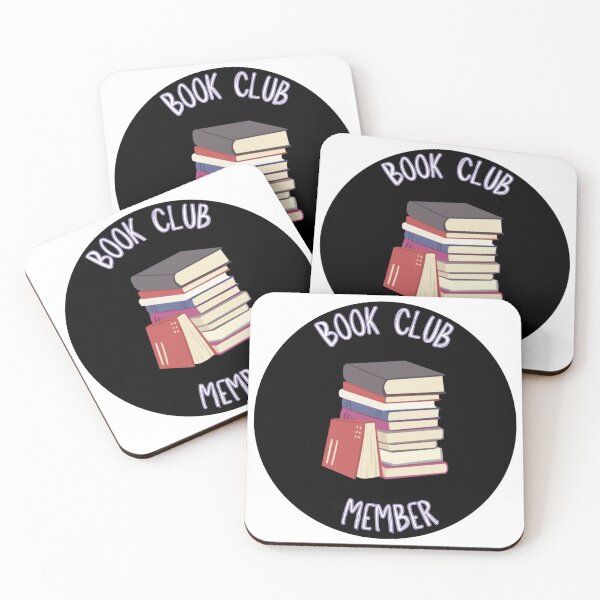 Item preview, Book Club Member designed and sold by Wonderfully Chaotic.