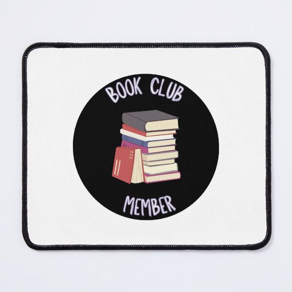 Item preview, Book Club Member designed and sold by Wonderfully Chaotic.