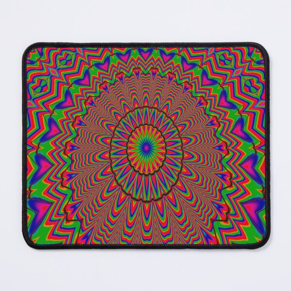 Item preview, Rainbow Mandala designed and sold by PsychyCreations.