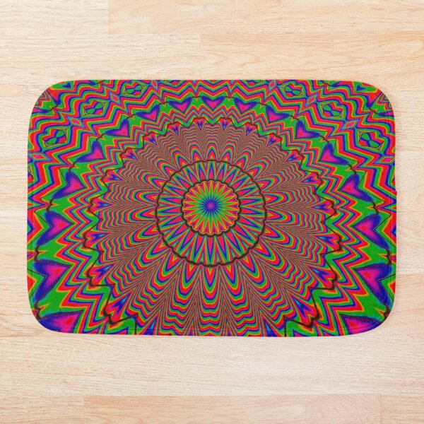 Item preview, Rainbow Mandala designed and sold by PsychyCreations.