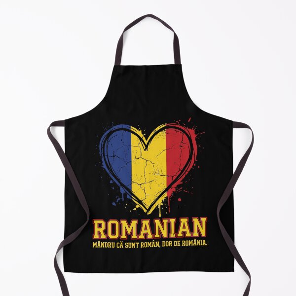 Item preview, Romanian Flag Heart Proud To Be Romanian Patriot Romania Expat designed and sold by Antdoodle.