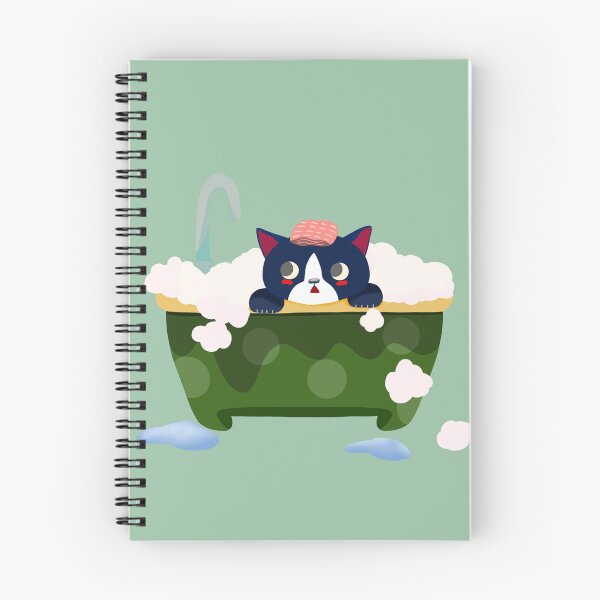 Item preview, cat in a bath designed and sold by TsouChiungYu.