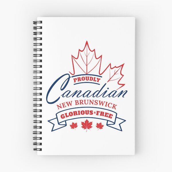Item preview, New Brunswick Glorious & Free by Tjays designed and sold by TJays.
