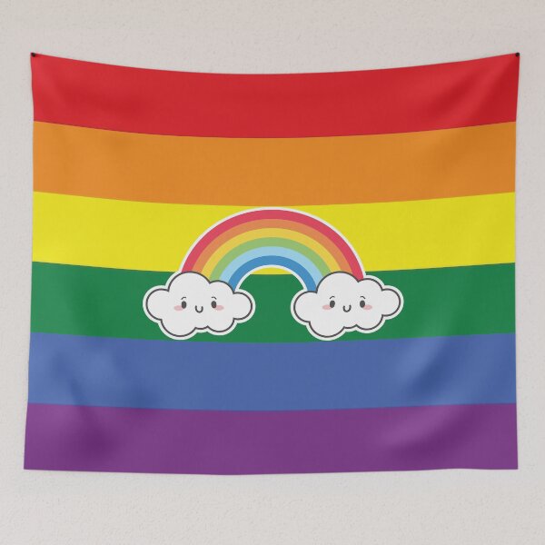 Item preview, Pride Rainbow designed and sold by Odds--n--Ends.